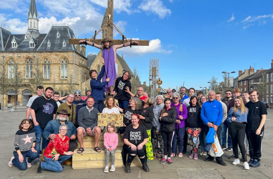 Resurrected’ Passion Play ready to&hellip;