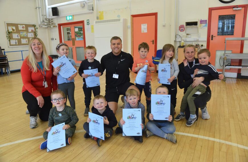 Middleton-in-Teesdale children show why they&hellip;