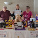 Raffle brings in £433 for defibrillator