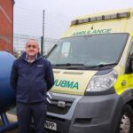 Old 999 vehicle comes oput of retirement…