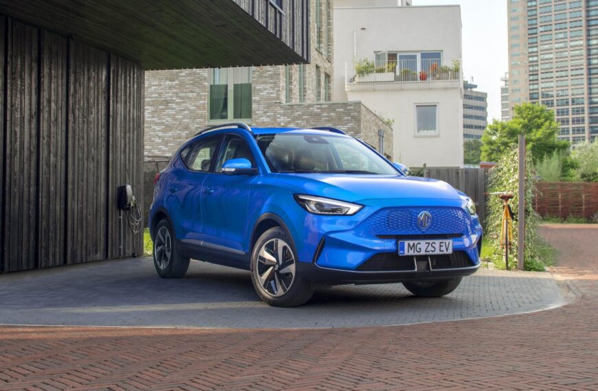 Test Drive: The New MG&hellip;