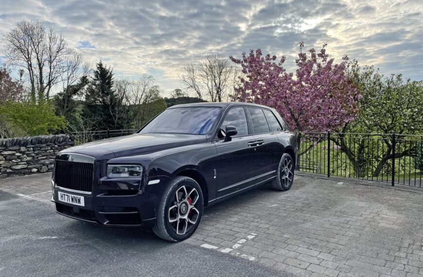 Test Drive: The New Rolls-Royce&hellip;