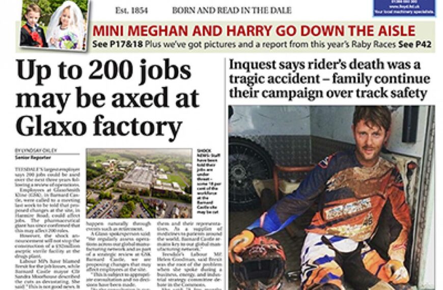 200 jobs at risk at&hellip;