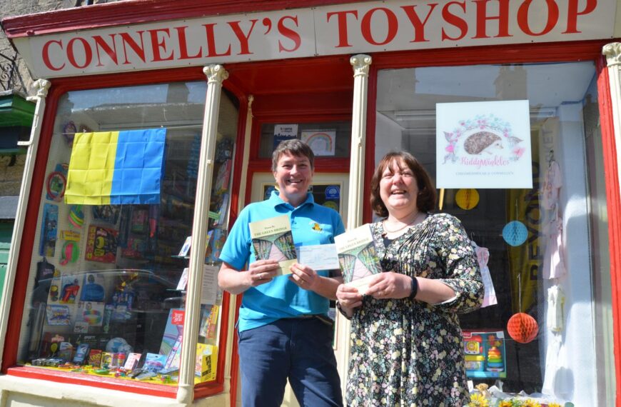 Poems raise another £300 for&hellip;