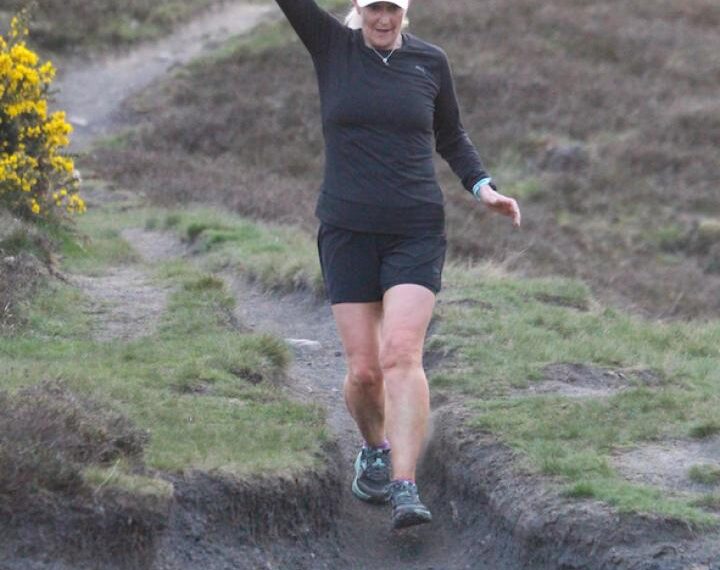 Barbara leads the way across&hellip;