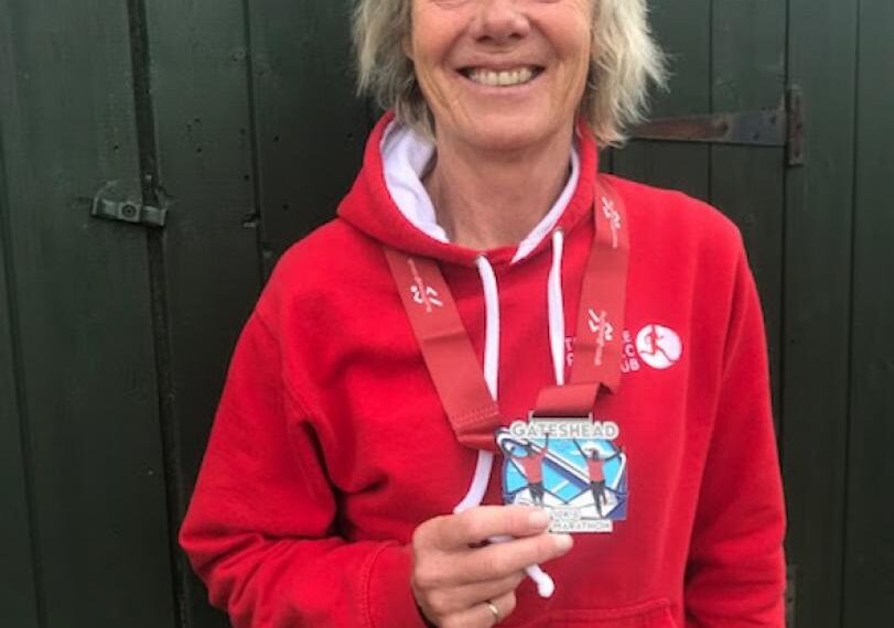 Jane breaks two hours in&hellip;