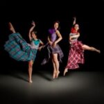Dancers blend Scottish and Spanish influences