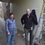 Makeover for untidy town centre alleyway
