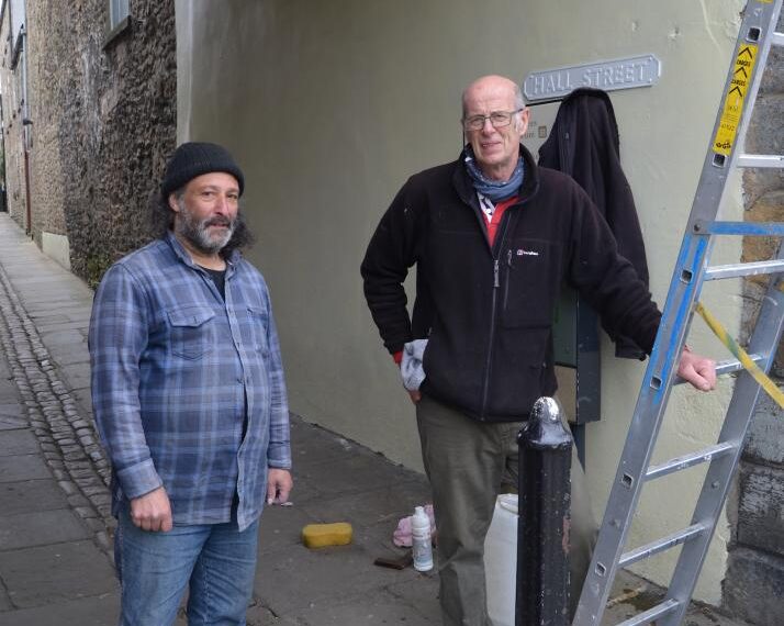 Makeover for untidy town centre&hellip;