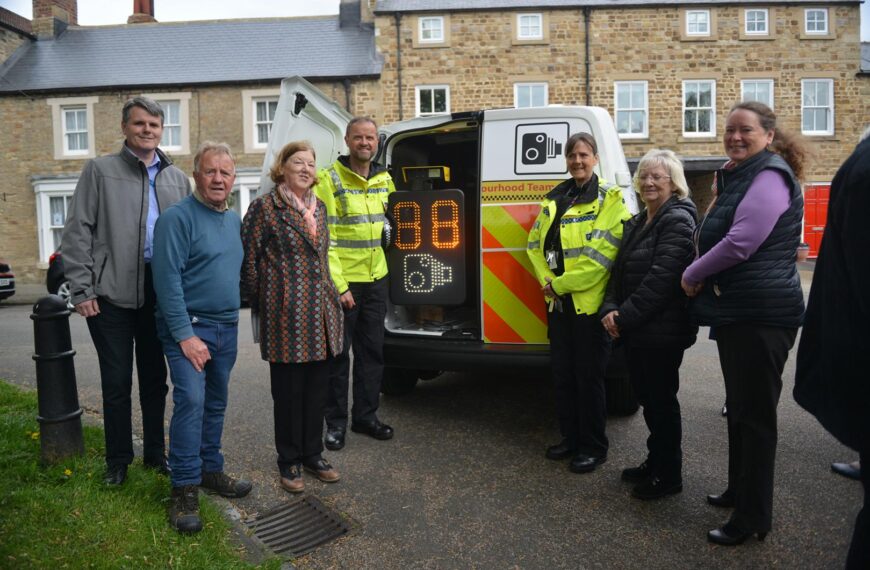Hi-tech van hits road in&hellip;