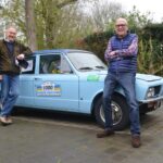 Pals in driving seat for banger success