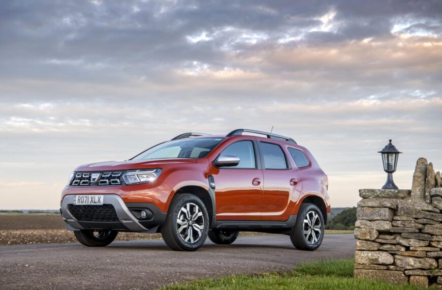 Test Drive: The New Dacia Duster