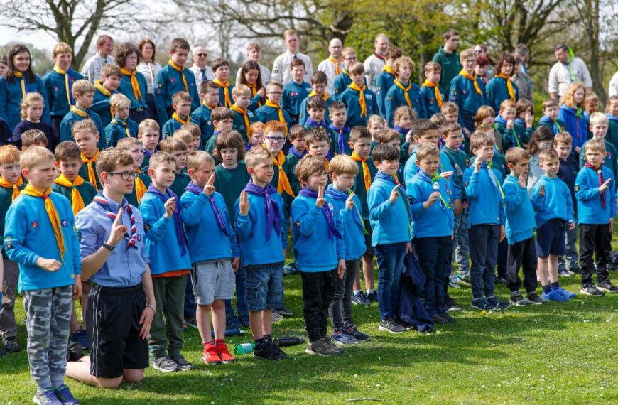 Scouts flock to day of&hellip;