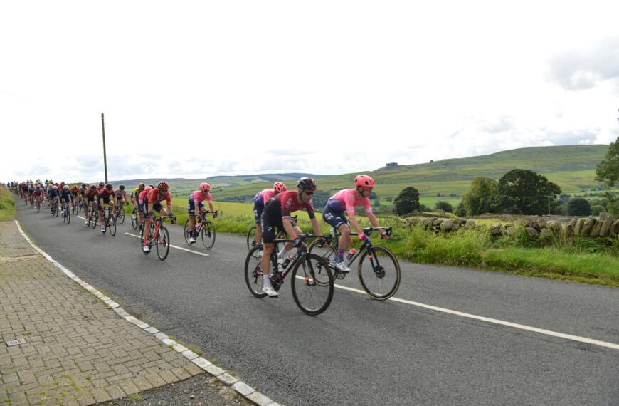 Tour of Britain will pass&hellip;