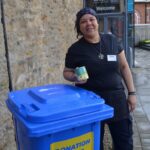 New foodbank donation point
