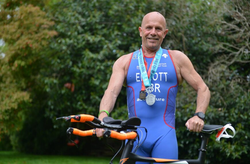 Dream come true for top dale athlete