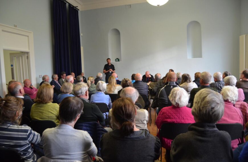 Residents voice their views over&hellip;