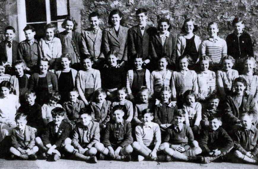Reunion of 1950s pupils at&hellip;