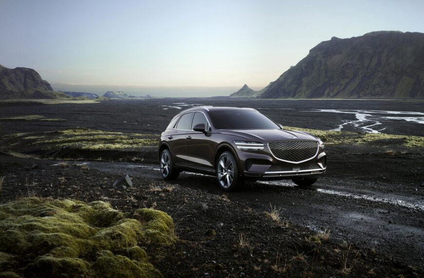 Test Drive: Genesis GV70