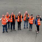 Volunteers scale the heights to make town&hellip;