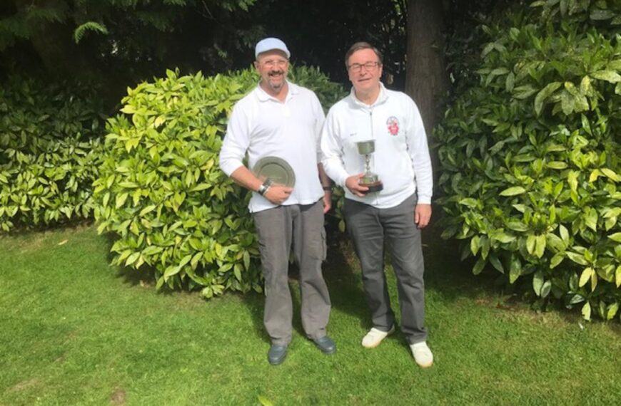 Kevin bowls to Birkbeck Singles&hellip;