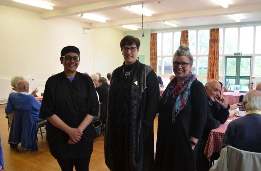 Popular lunch club serves up&hellip;