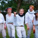 Mischief and mayhem on the Green