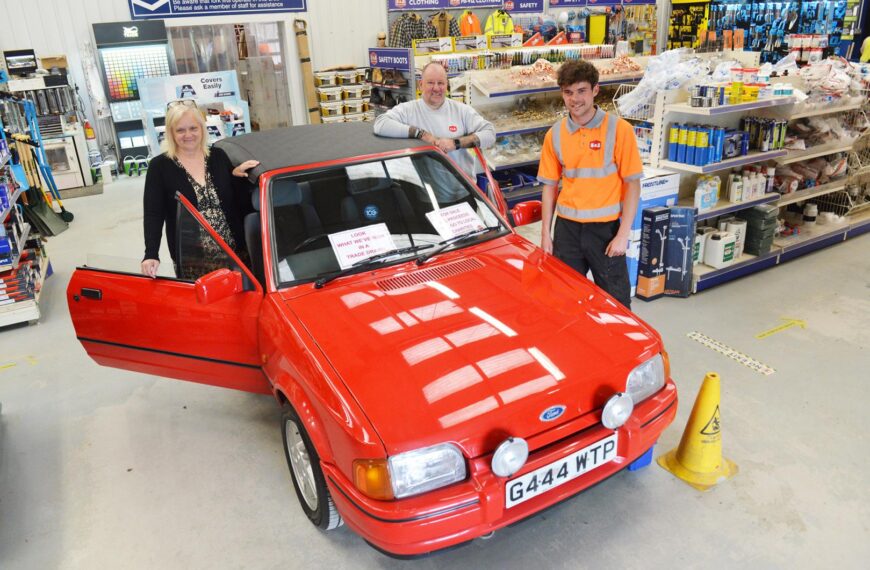 S&A in driving seat for charity cash