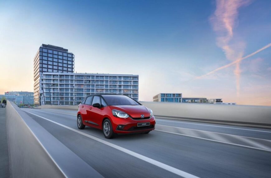Test Drive: New Honda Jazz