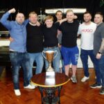 Seventh heaven for Martin as he lifts&hellip;