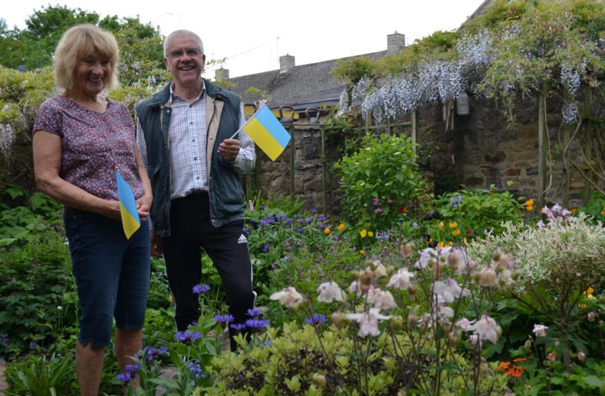 Open gardens to aid appeal&hellip;