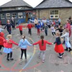 Day to remember for Butterknowle pupils
