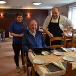 Food fit for kings at new-look town…