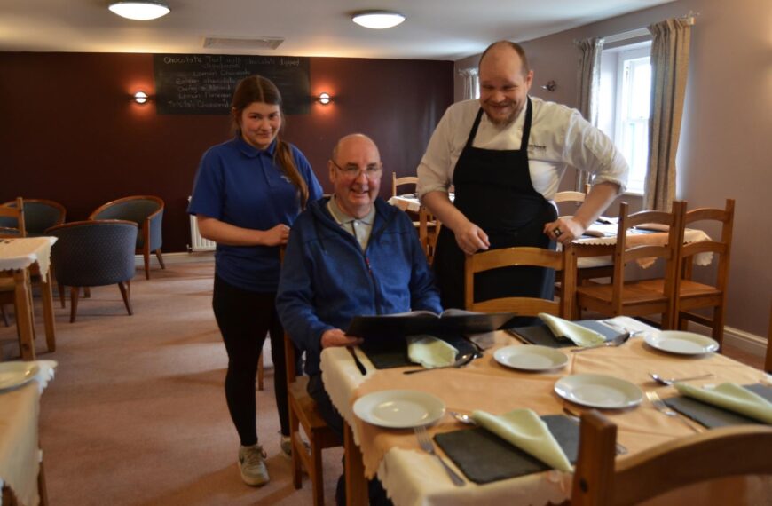 Food fit for kings at new-look town bistro