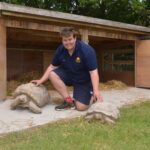 Life in the slow lane for farm’s…