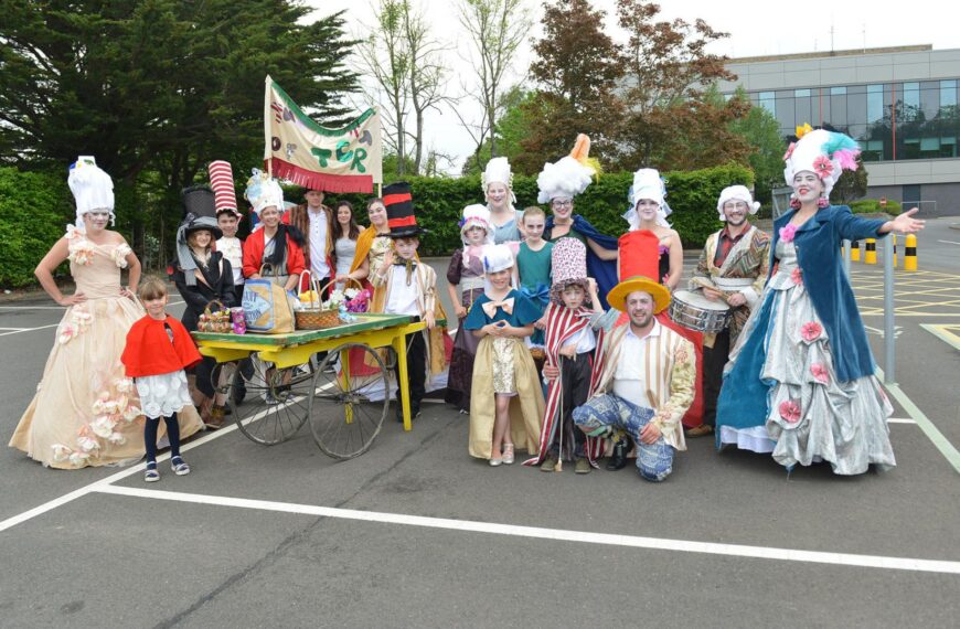 Meet procession fit for a&hellip;