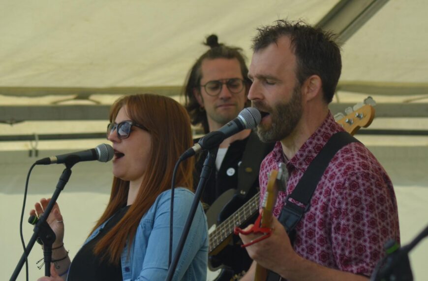 Live music hits right note&hellip;