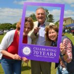 Classic cars, sports and canine family fun