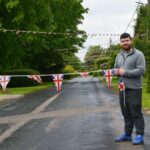 Michael’s bunting ushers in Winston’s picnic celebration