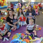 Toddler group kicks off Woodland’s four day…