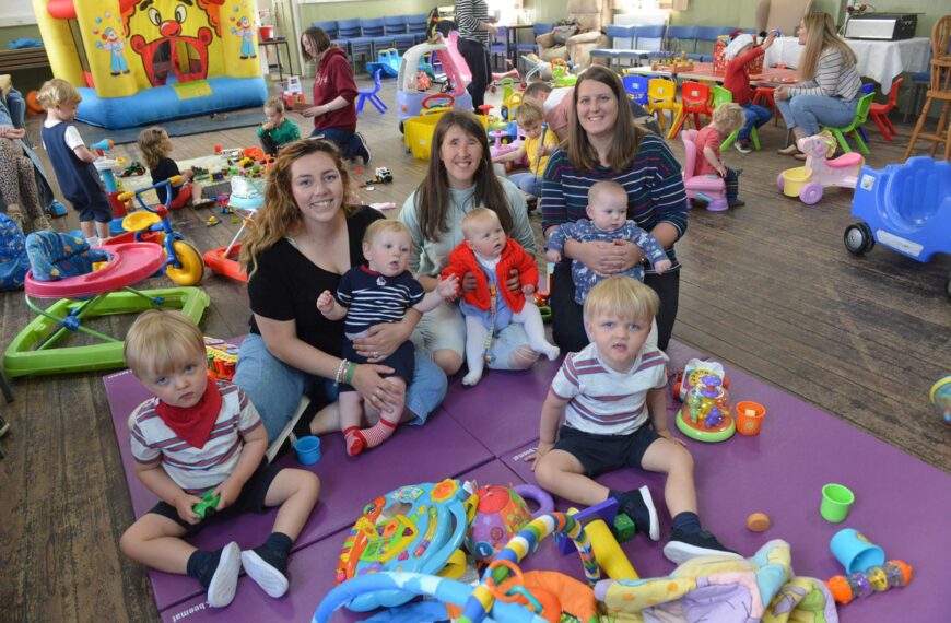 Toddler group kicks off Woodland’s&hellip;