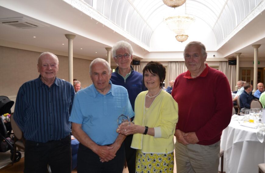 £1,800 boost for farm charity RABI