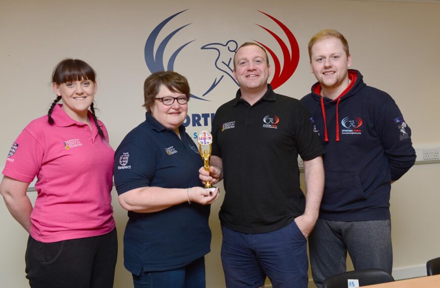National recognition for Sporting Force&hellip;