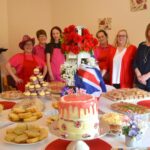 Good food and music to entertain residents