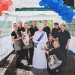 Street party raises £664 for charity