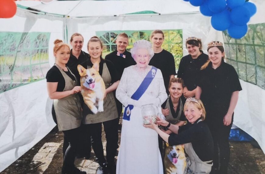Street party raises £664 for&hellip;
