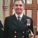 Former pupil earns naval promotion