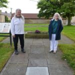 Carving a tribute to Queen’s long reign