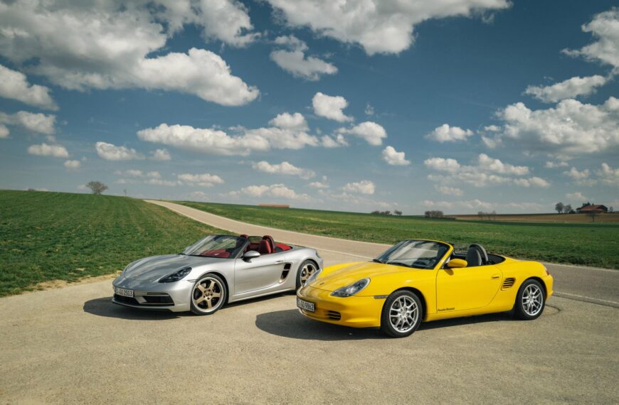 Test Drive: Porsche Boxster 25th Anniversary