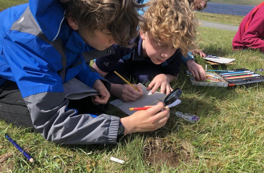 Planting the seed with students